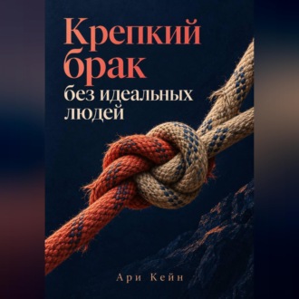 Обложка книги «Крепкий брак без идеальных людей»