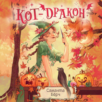 Обложка книги «Кот-дракон»