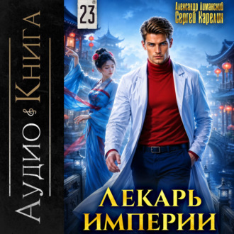 Обложка книги «Лекарь Империи 23»