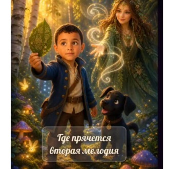 Обложка книги «Где прячется вторая мелодия»