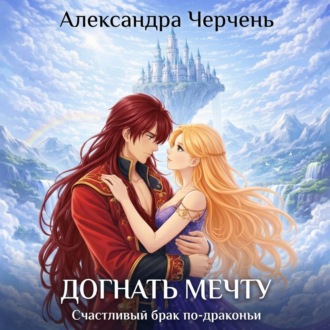 Обложка книги «Счастливый брак по-драконьи. Догнать мечту»