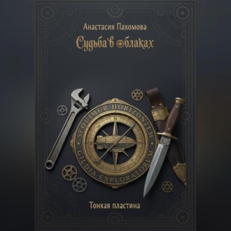 Обложка книги «Судьба в облаках: Тонкая пластина»