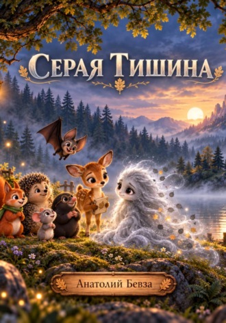 Обложка книги «Серая Тишина»