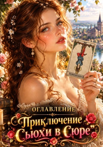 Обложка книги «приключение Сьюхи в Сюре»