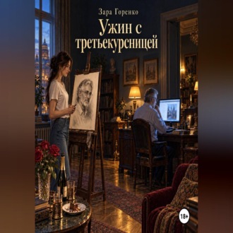 Обложка книги «Ужин с третьекурсницей»