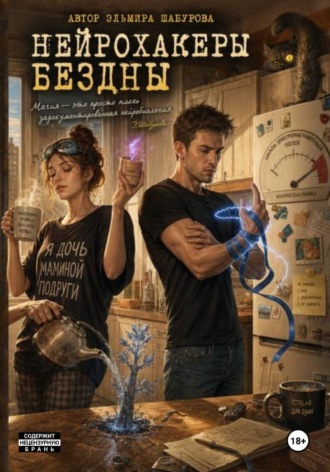 Обложка книги «Нейрохакеры Бездны»