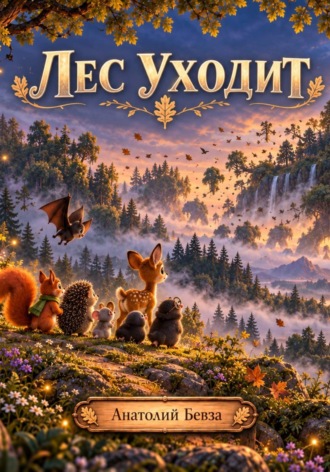 Обложка книги «Лес уходит»