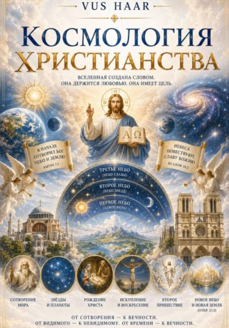 Обложка книги «Космология христианства»