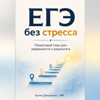 Обложка книги «ЕГЭ без стресса: Пошаговый план для уверенности и результата»