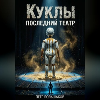 Обложка книги «Куклы. Последний театр»