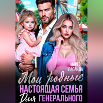 Обложка книги «Мои родные. Настоящая семья для генерального»