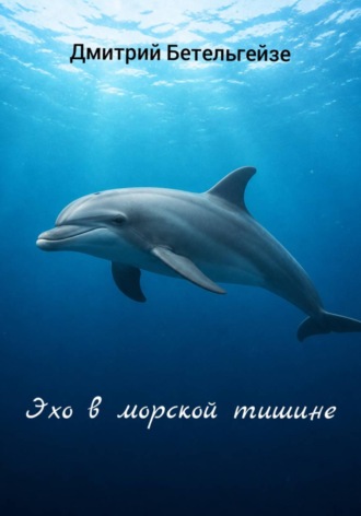 Обложка книги «Эхо в морской тишине»