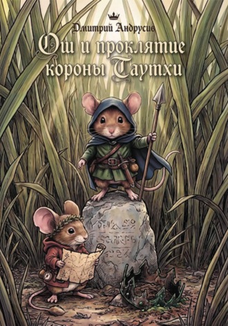 Обложка книги «Ош и проклятие короны Таутхи. Мышиные сказания.»