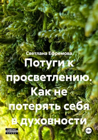 Обложка книги «Потуги к просветлению. Как не потерять себя в духовности»