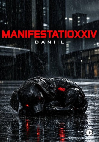 Обложка книги «MANIFESTATIOXXIV»