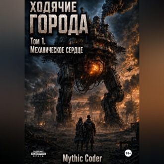 Обложка книги «Ходячие города. Том 1. Механическое сердце»