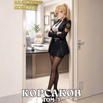 Обложка книги «Аудиосериал Корсаков. Том 3»