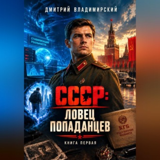 Обложка книги «СССР: Ловец попаданцев»