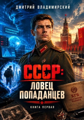 Обложка книги «СССР: Ловец попаданцев»