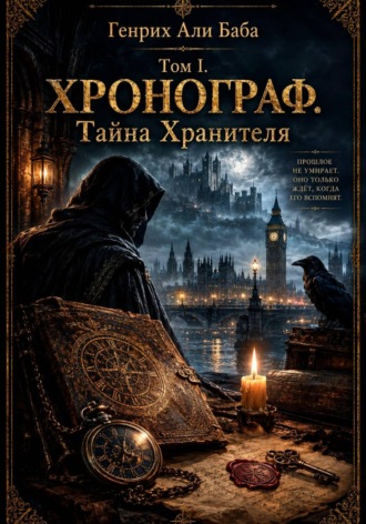 Обложка книги «Том I ХРОНОГРАФ. Тайна Хранителя»