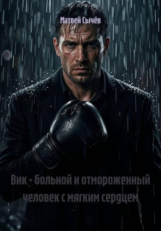 Обложка книги «Вик - больной и отмороженный человек с мягким сердцем»