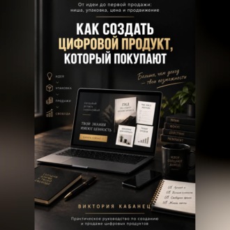 Обложка книги «КАК СОЗДАТЬ ЦИФРОВОЙ ПРОДУКТ, КОТОРЫЙ ПОКУПАЮТ»