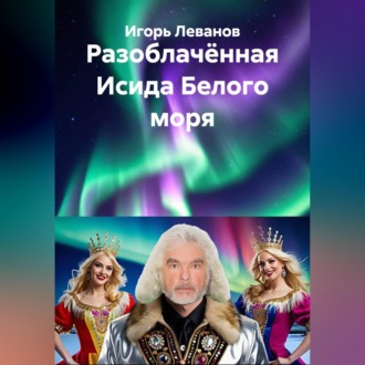 Обложка книги «Разоблачённая Исида Белого моря»