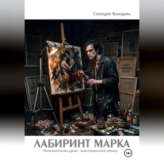 Обложка книги «Лабиринт Марка»