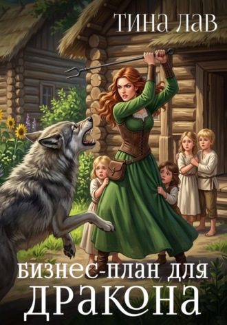 Обложка книги «Бизнес-план для дракона»