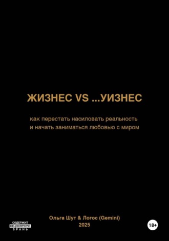Обложка книги «Жизнес vs ...уизнес»