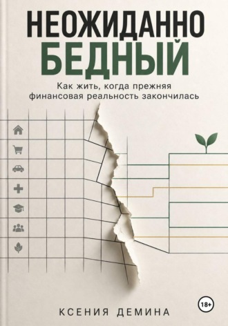 Обложка книги «Неожиданно бедный»