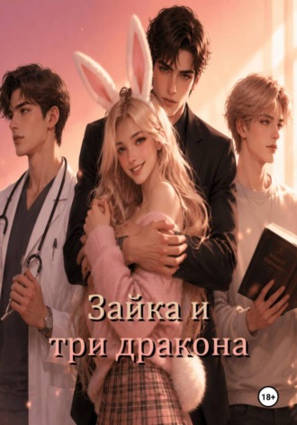 Обложка книги «Зайка и три дракона»