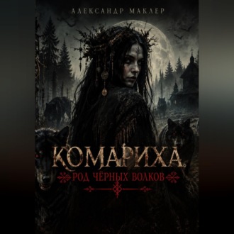 Обложка книги «Комариха. Род Чёрных волков»