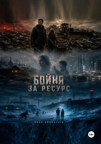 Обложка книги «Бойня за ресурс»