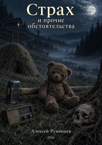 Обложка книги «Страх и прочие обстоятельства»