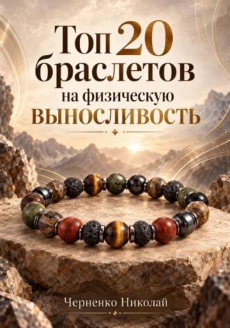 Обложка книги «Топ-20 браслетов на физическую выносливость»