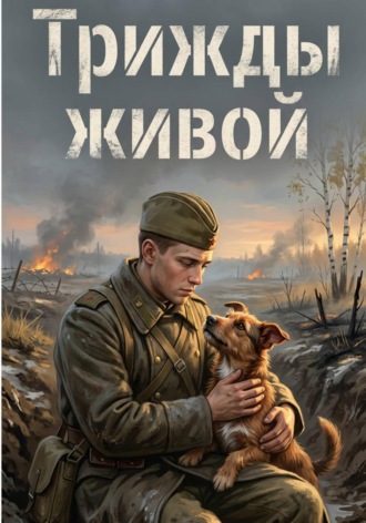 Обложка книги «Трижды живой»