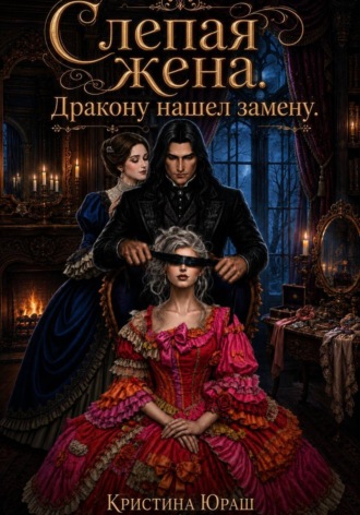 Обложка книги «Слепая жена. Дракон нашел замену»