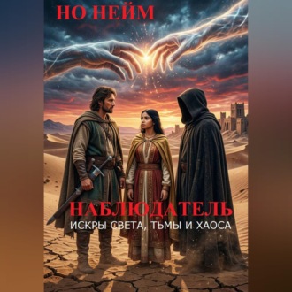 Обложка книги «Наблюдатель. Искры света, тьмы и хаоса»