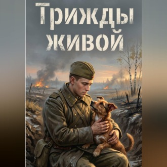Обложка книги «Трижды живой»