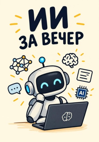 Обложка книги «ИИ за вечер»