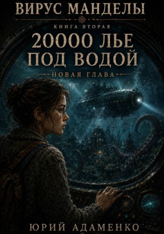 Обложка книги «Вирус Манделы. Книга 2. 20000 лье под водой. Новая глава»