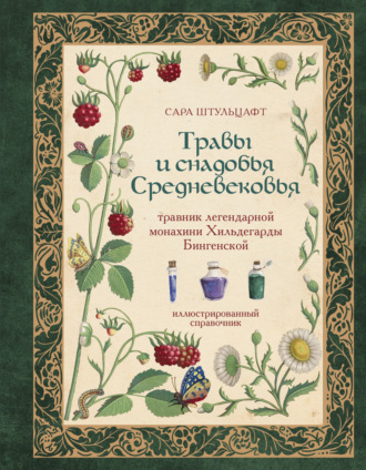 Обложка книги «Травы и снадобья Средневековья. Травник легендарной монахини Хильдегарды Бингенской»