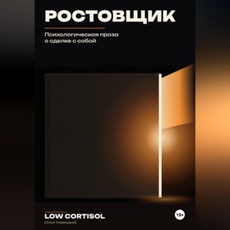 Обложка книги «Ростовщик. Психологическая проза о сделке с собой»