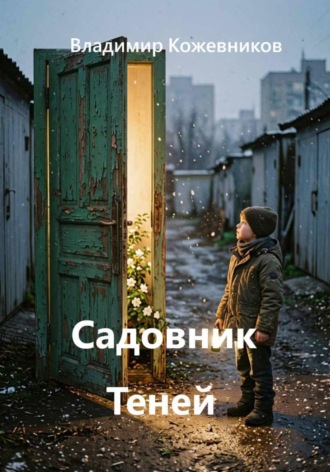 Обложка книги «Садовник Теней»