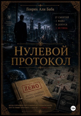 Обложка книги «Нулевой протокол»