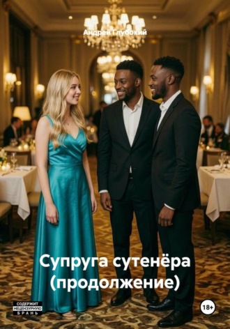 Обложка книги «Супруга сутенёра (продолжение)»
