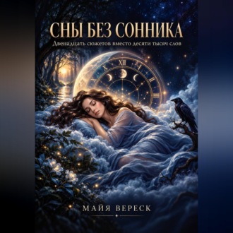 Обложка книги «Сны без сонника. Двенадцать сюжетов вместо десяти тысяч слов.»