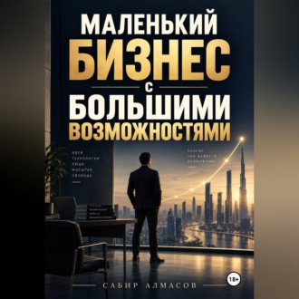 Обложка книги «Маленький бизнес с большими возможностями»