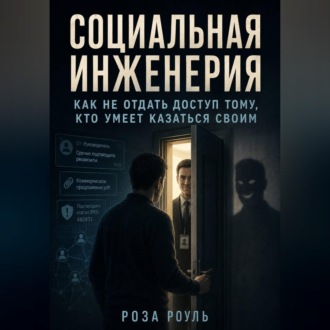 Обложка книги «Социальная инженерия. Как не отдать доступ тому, кто умеет казаться своим»